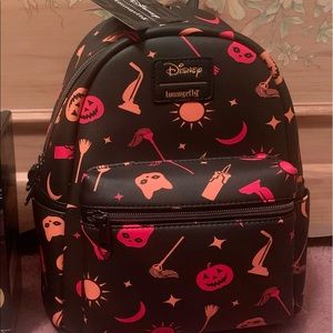 NWT Lounge-fly Hocus Pocus Halloween mini backpack